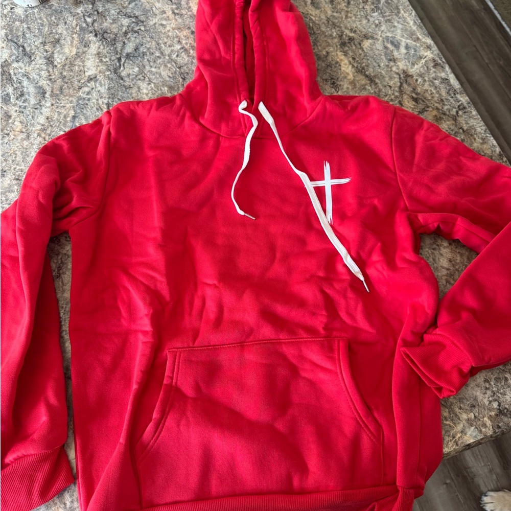 Red Hoodie